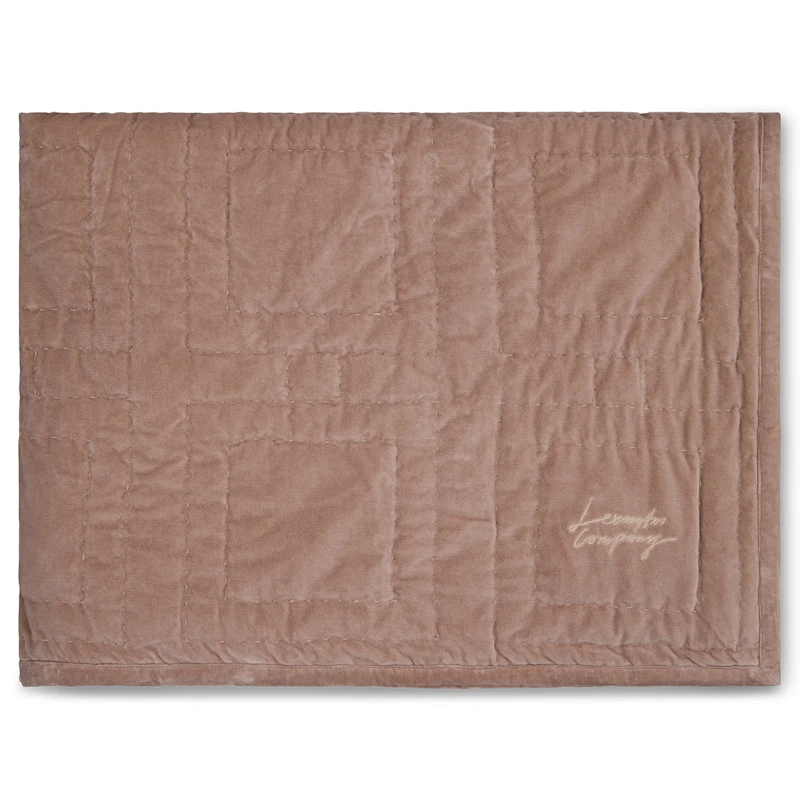 Graphic Quilted Sengetæppe 240x260 cm