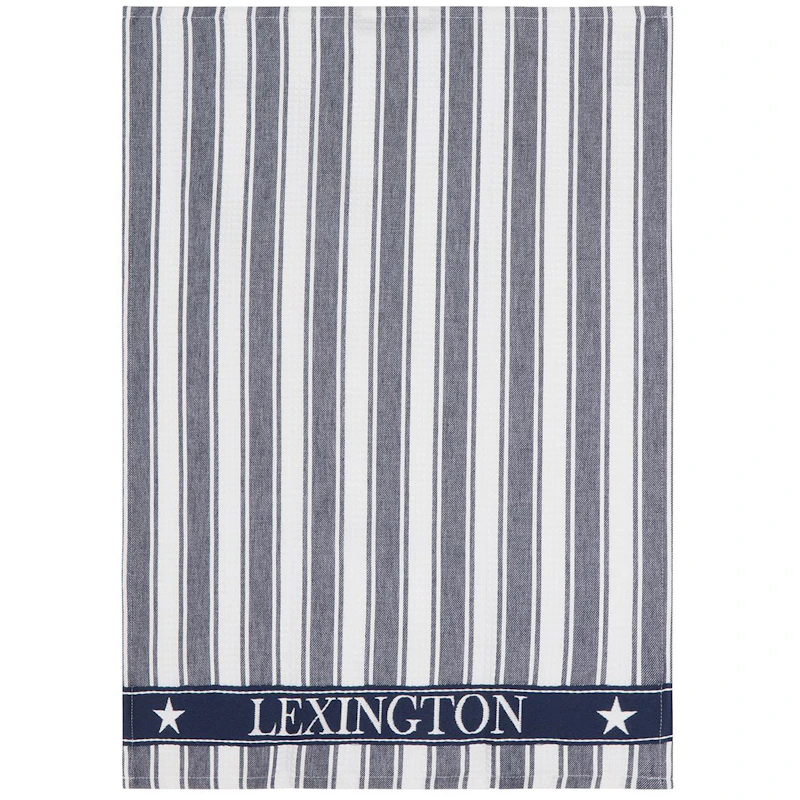 Icons Cotton Twill Waffle Striped Viskestykke 50x70 cm