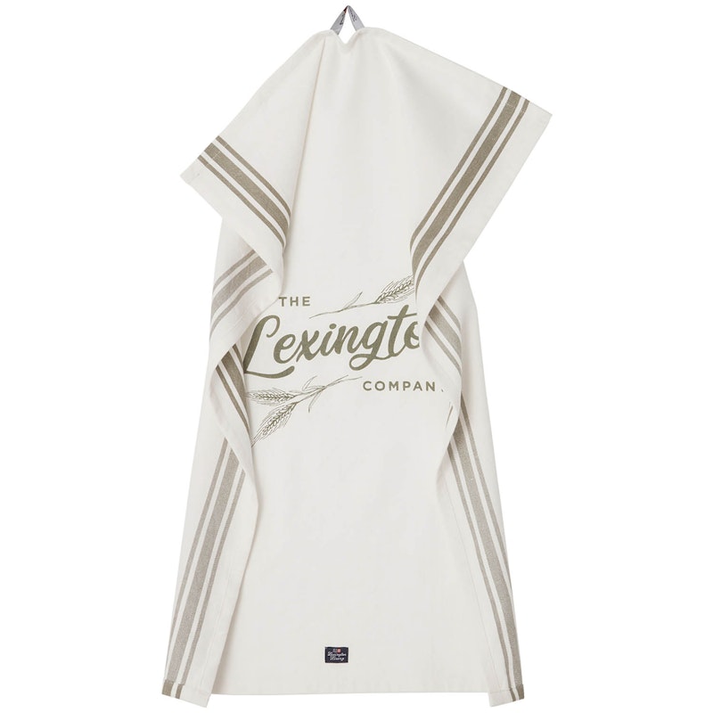 Lexington Organic Cotton Viskestykke 50x70 cm, Olivengrønt