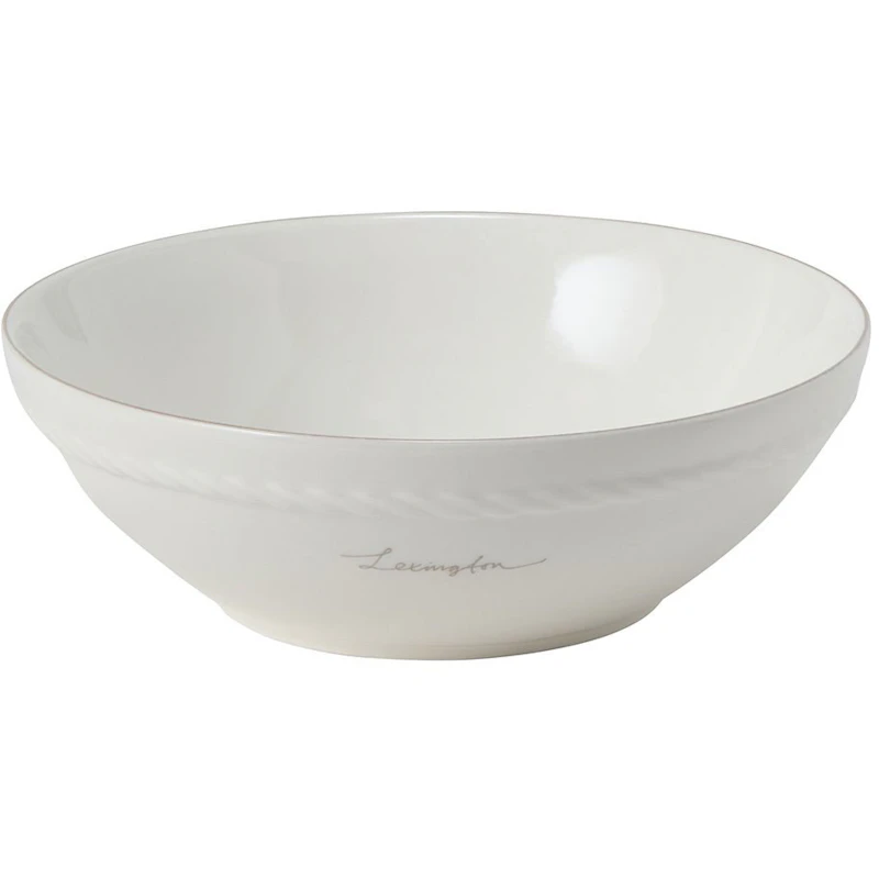Lexington Porcelain Small Skål 15,5 cm 4-pak, Hvid / Beige