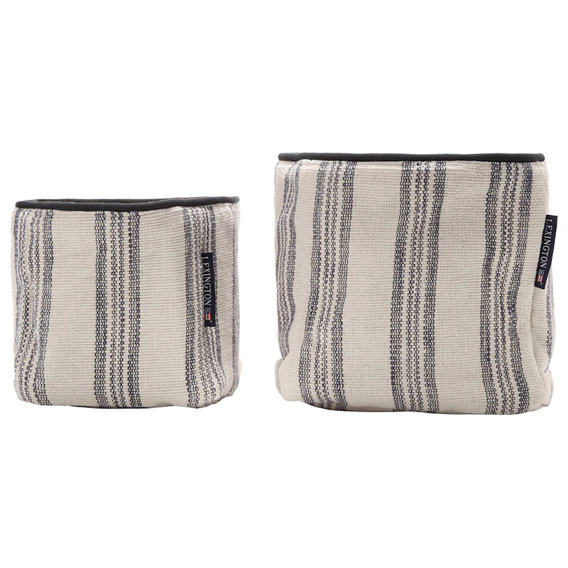 Striped Kurv 2-pak