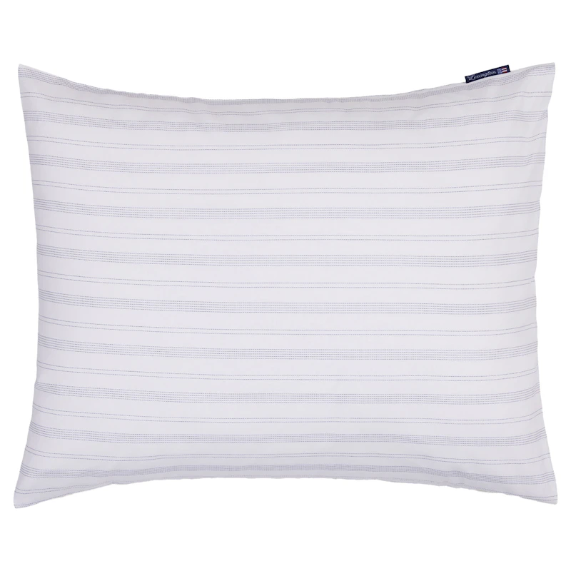 Striped Lyocell/Cotton Pudebetræk 50X60 cm