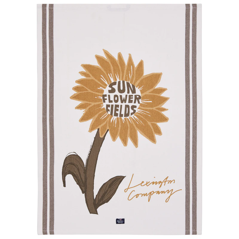 Sun Flower Viskestykke 50x70 cm