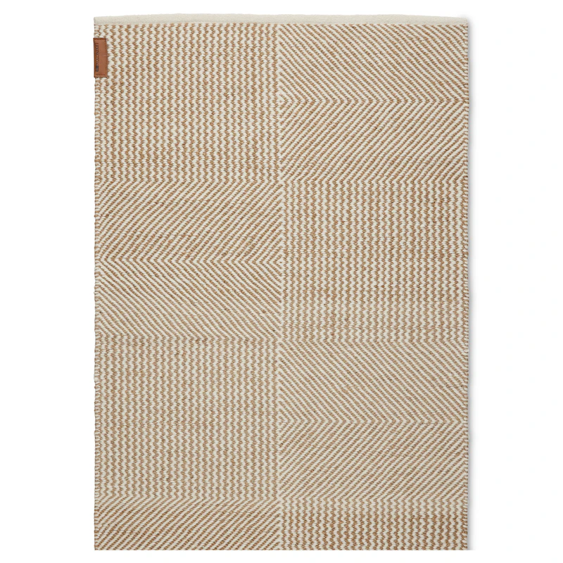 Tæppe Jute / Uld 170x240 cm