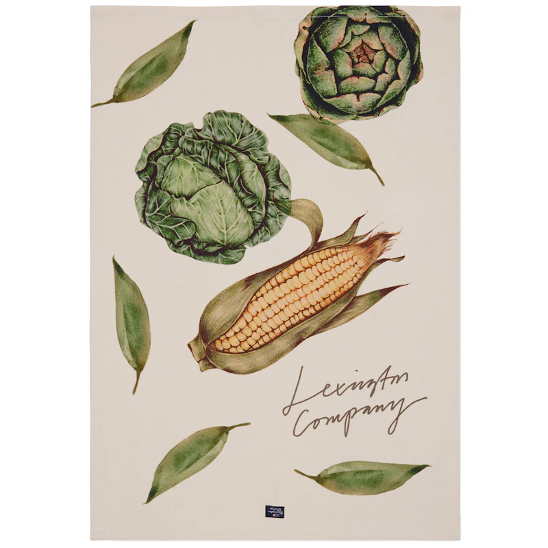 Vegetables Viskestykke 50x70 cm