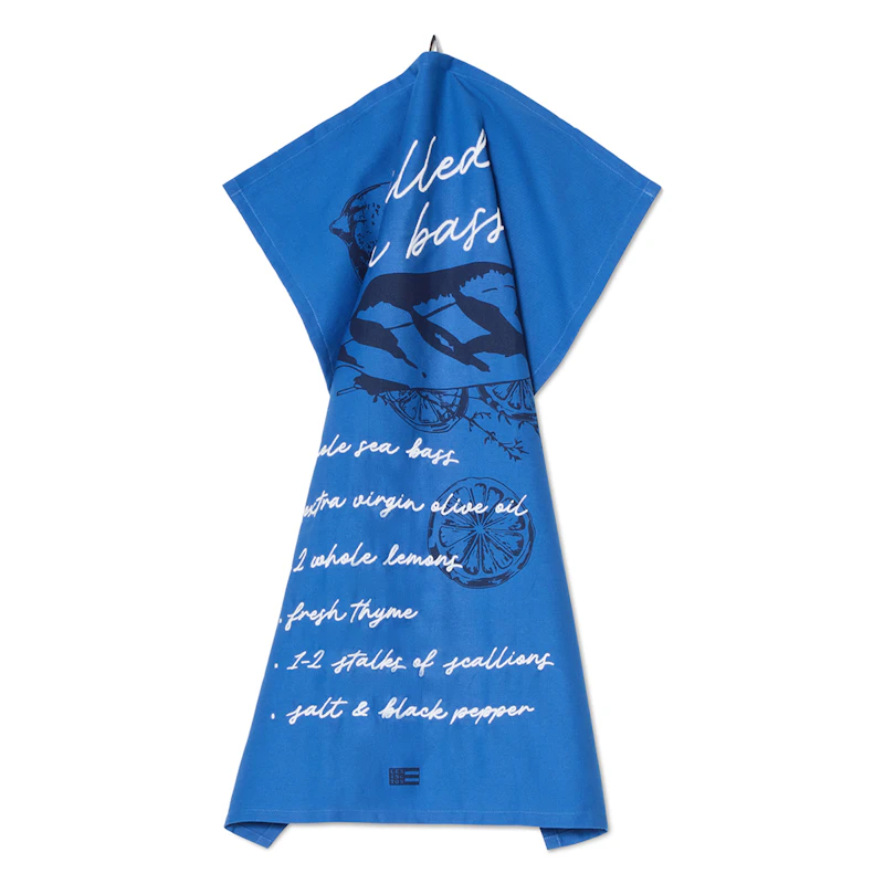 Viskestykke 50x70 cm, Blåt