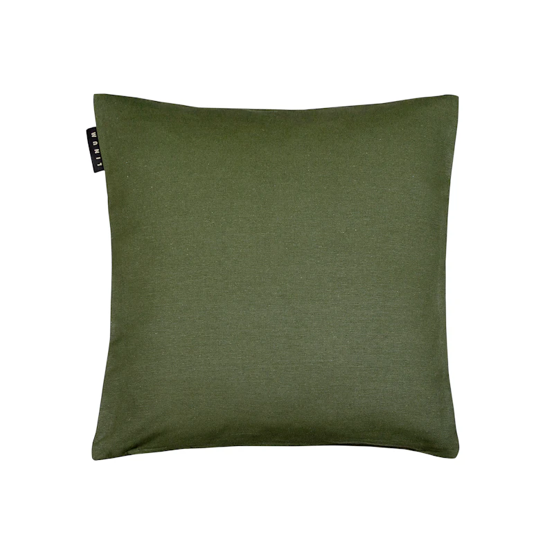 Annabell Pudebetræk 40x40 cm, Dark Olive Green
