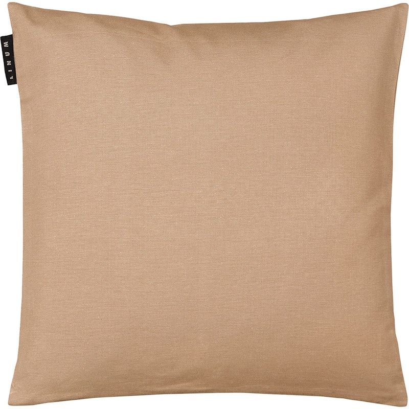 Annabell Pudebetræk 40x40 cm, Camel Brown