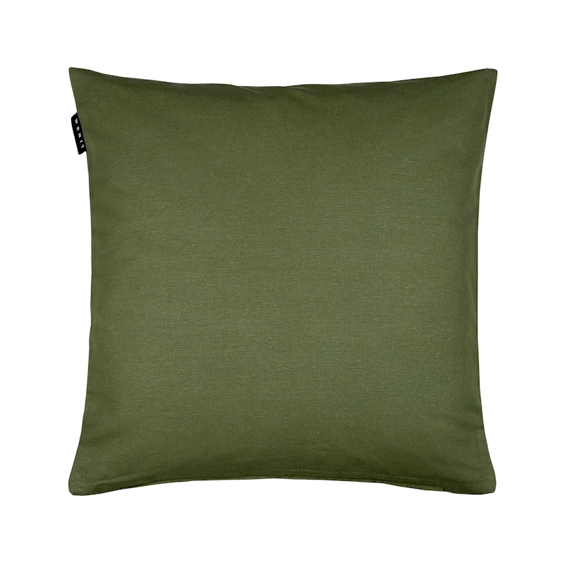 Annabell Pudebetræk 50x50 cm, Dark Olive Green