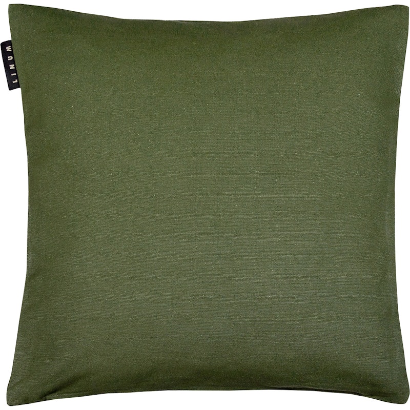 Annabell Pudebetræk 50x50 cm, Dark Olive Green