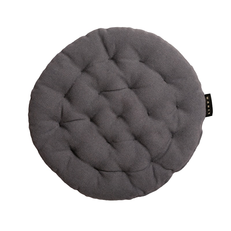 Pepper Sædepude 37 cm, Granite Grey