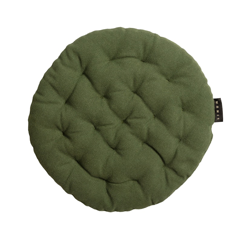 Pepper Sædepude 37 cm, Dark Olive Green