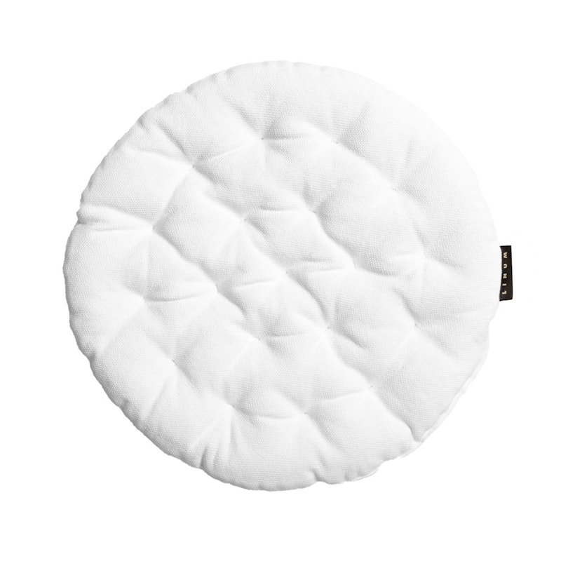 Pepper Sædepude 37 cm, Hvid