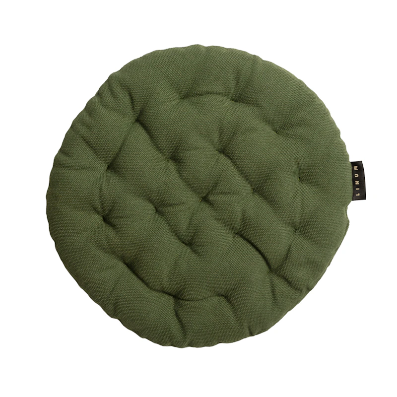 Pepper Sædepude 37 cm, Dark Olive Green