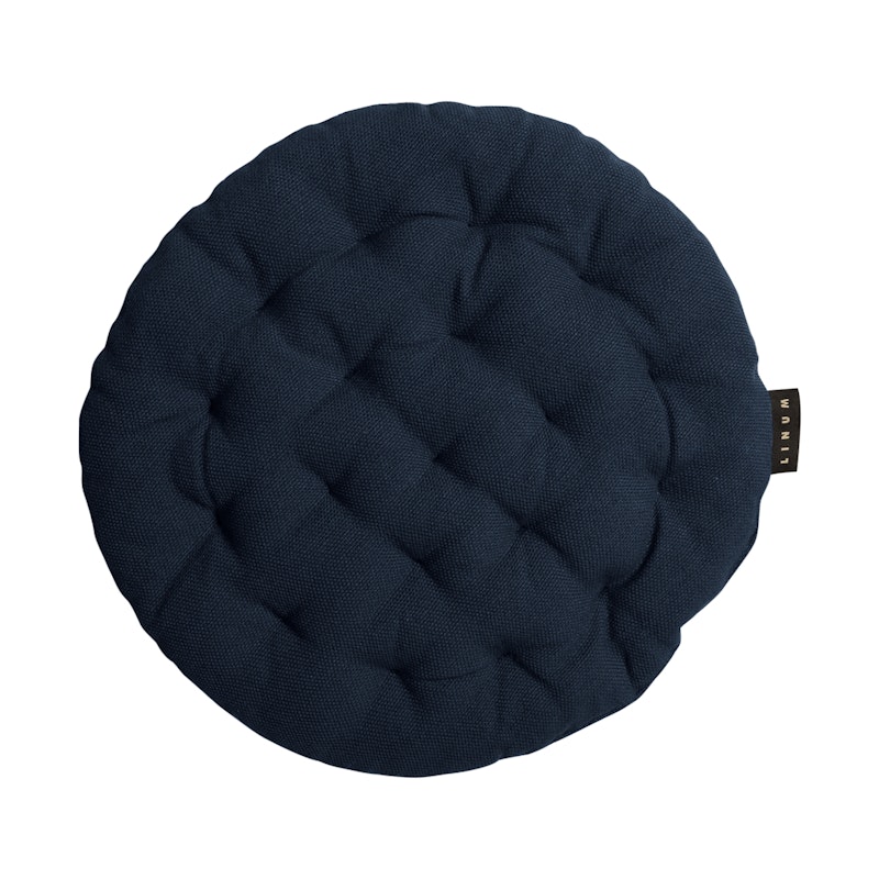 Pepper Sædepude 37 cm, Dark Navy Blue