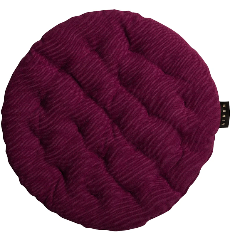 Pepper Sædepude 37 cm, Bourgogne