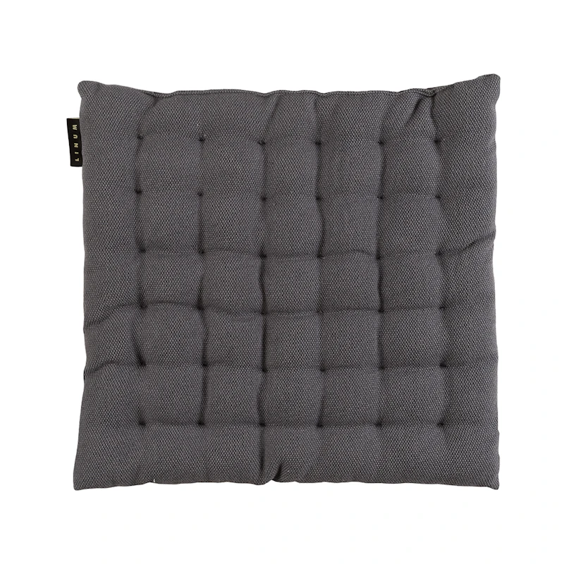 Pepper Sædepude 40x40 cm, Granite Grey