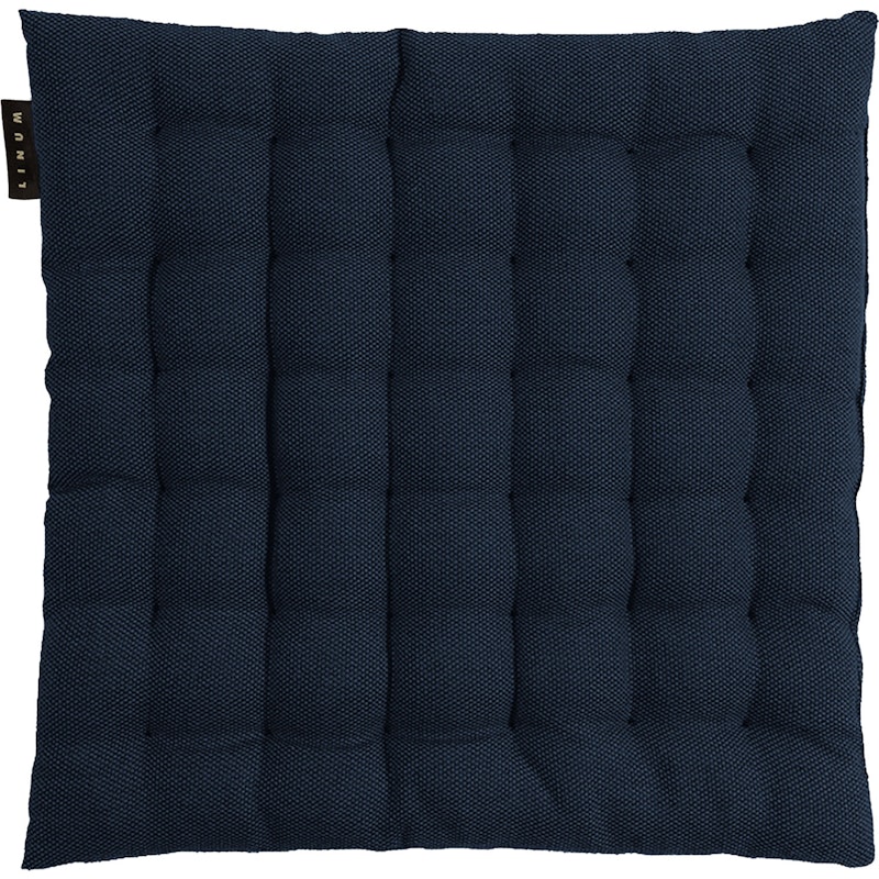 Pepper Sædepude 40x40 cm, Dark Navy Blue