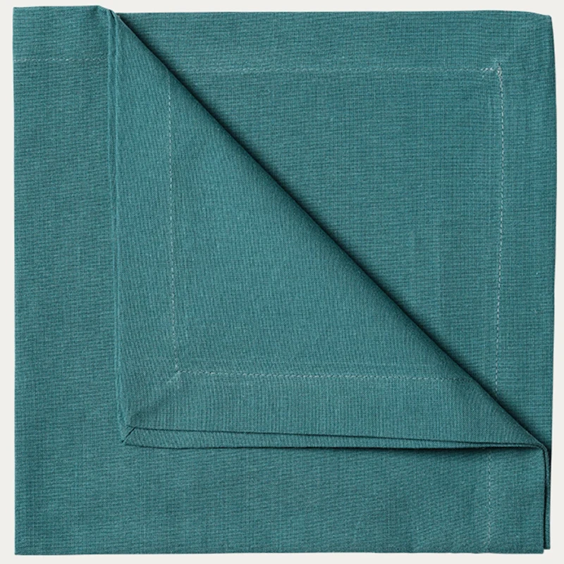 Robert Stofserviet 45x45 cm 4-pak, Dark Turqouise