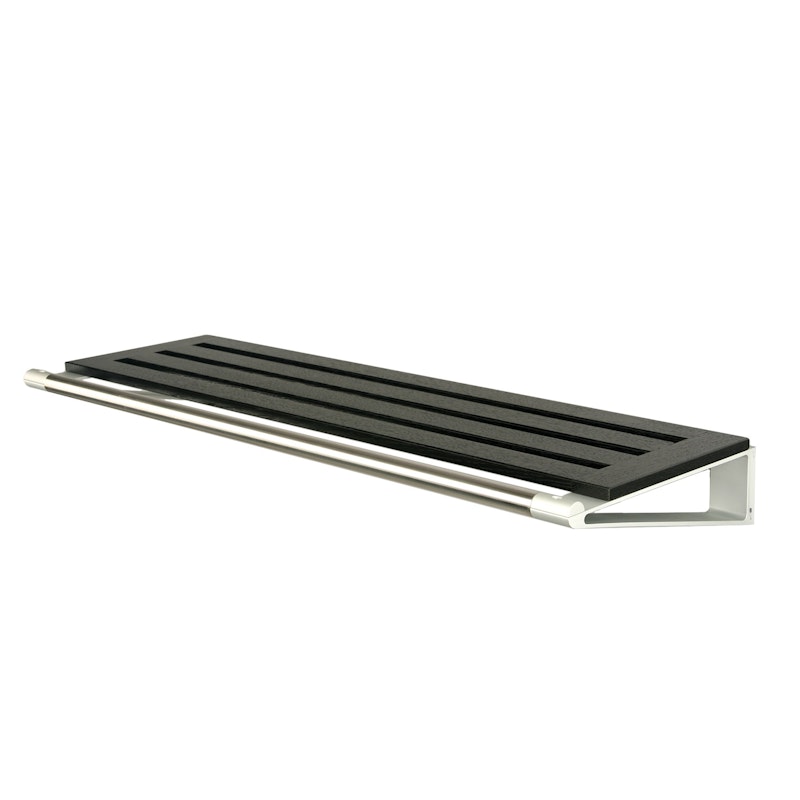 Knax Hattehylde 80cm, Sortbejdset Eg