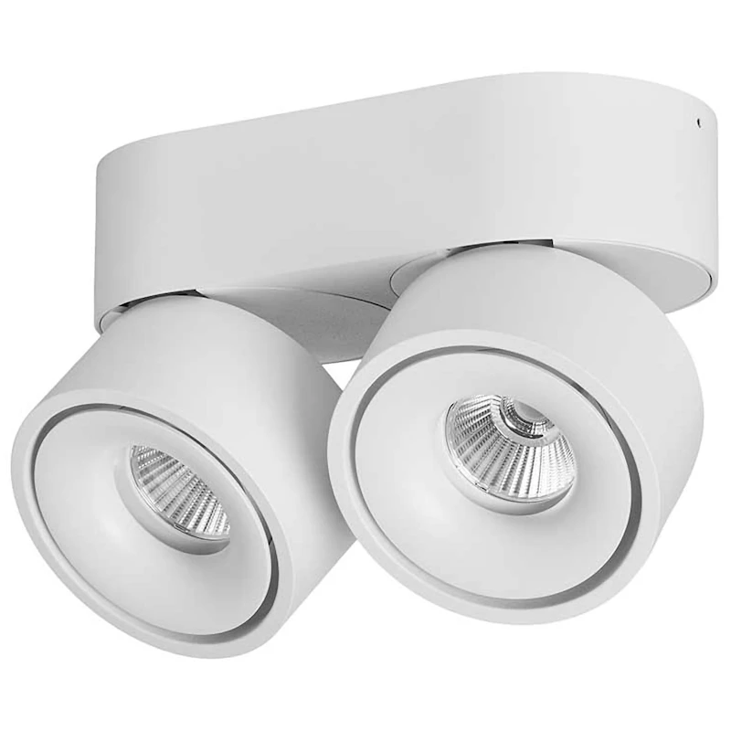Aim Double Spotlight, Hvidt