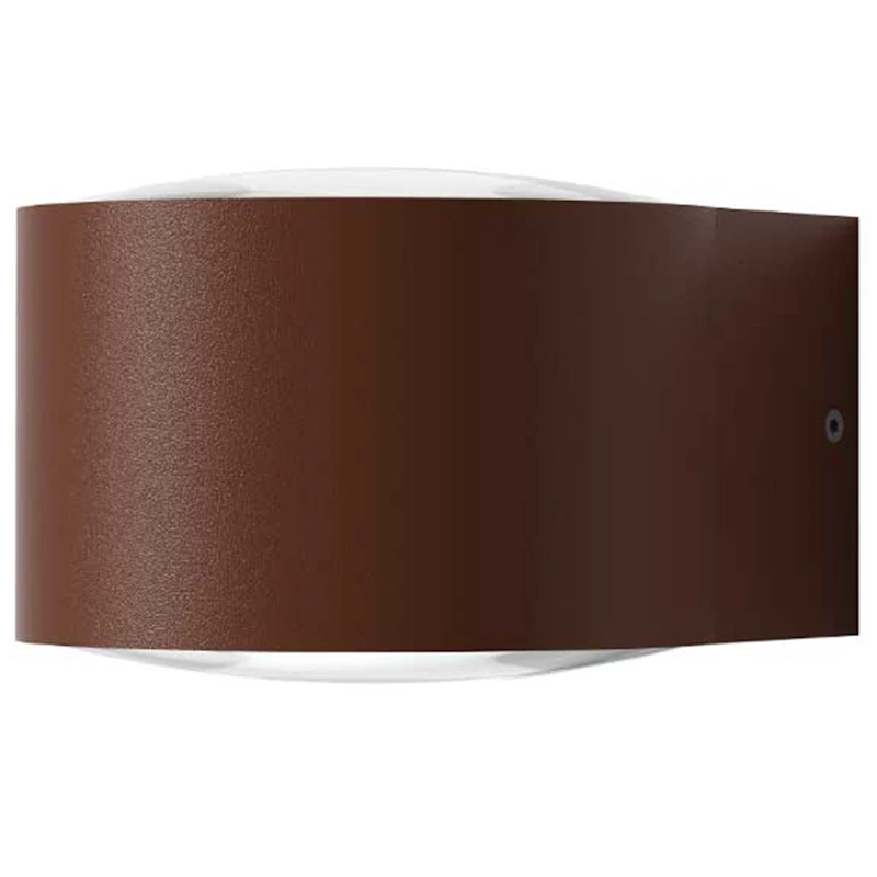 Frey IP65 Væglampe, Corten