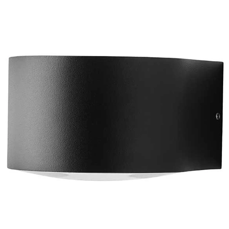 Frey Single IP65 Væglampe, Sort