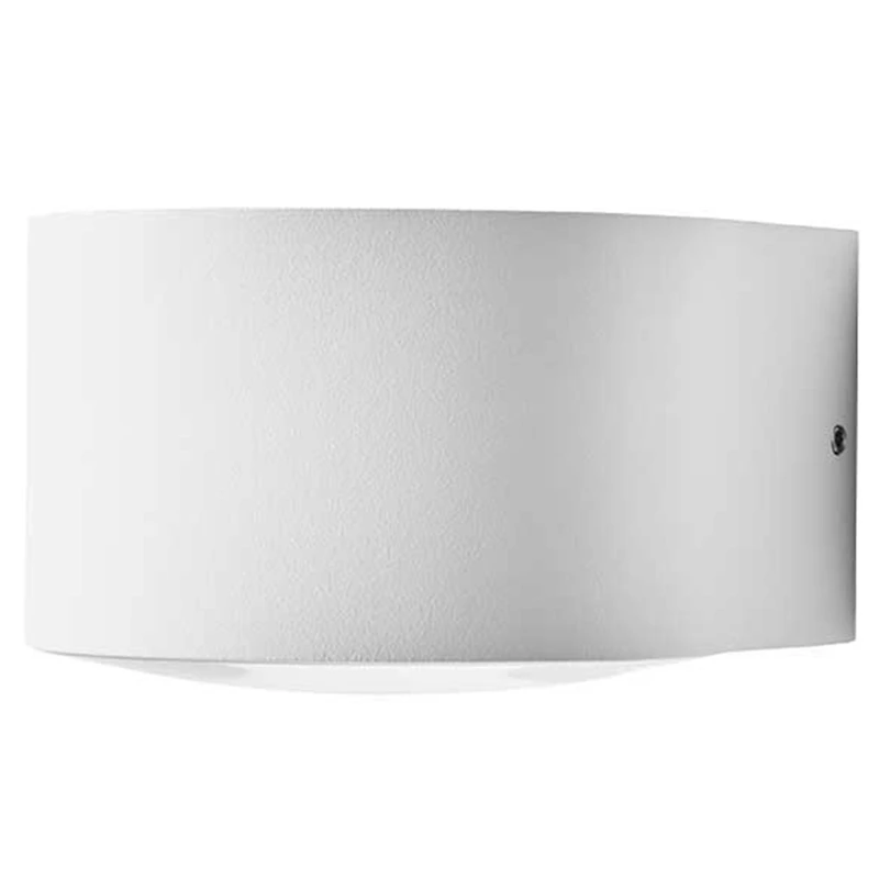Frey Single IP65 Væglampe, Hvid