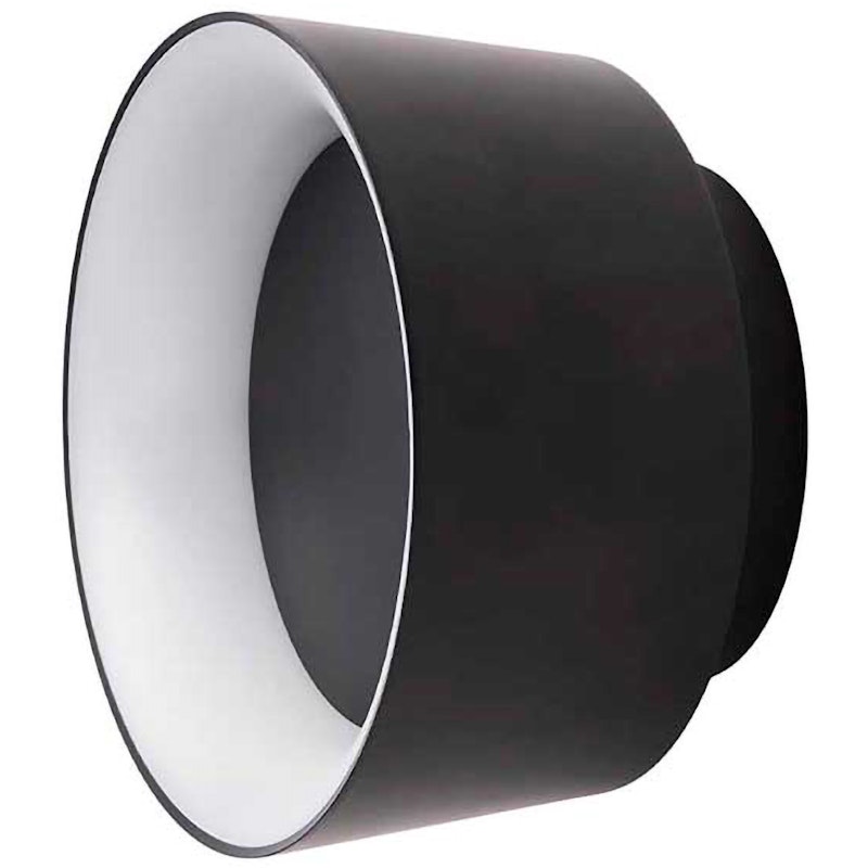 Cookie Væglampe / Loftslampe Ø15 cm, Sort