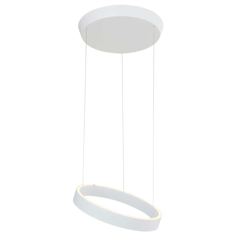EOS 360 Pendel Ø40 cm, Hvid