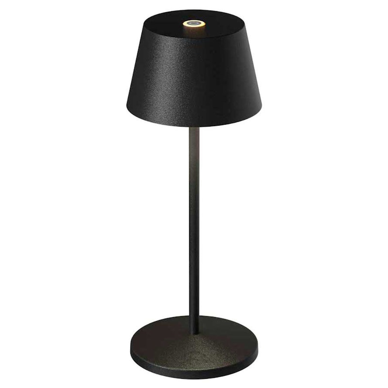 Modi Micro Transportabel Lampe H20 cm, Sort