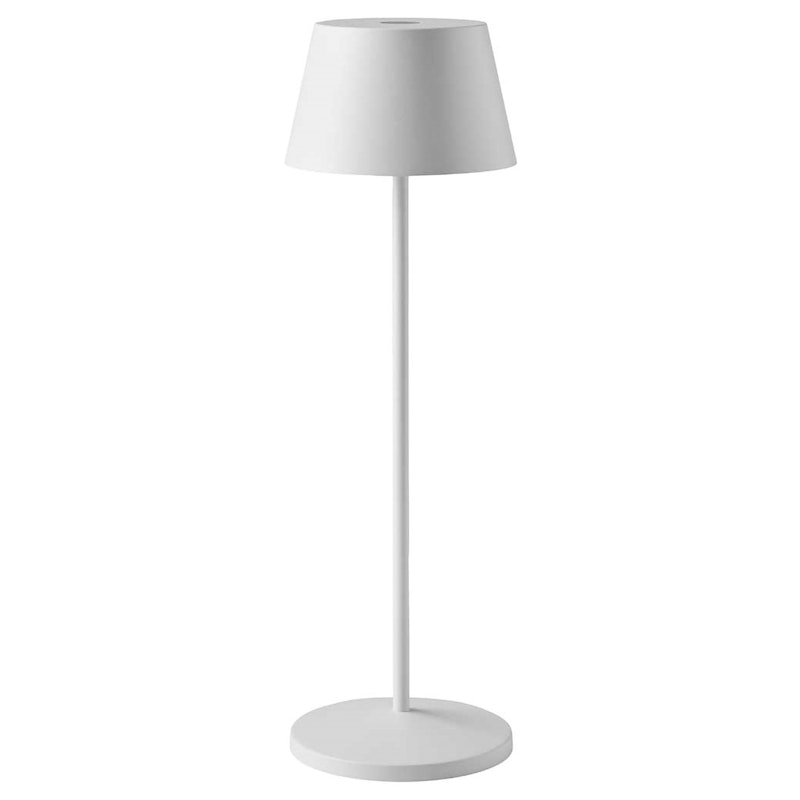 Modi Bordlampe H35,8 cm, Hvid