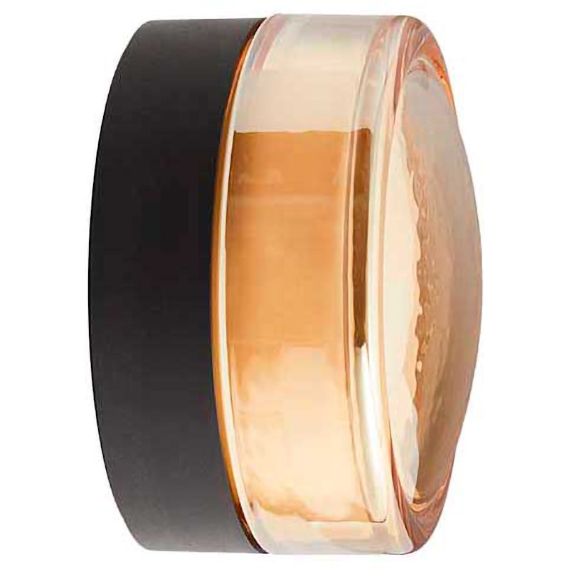 Loom Design Otto Convex Clear Væglampe Ø13 cm, Amber