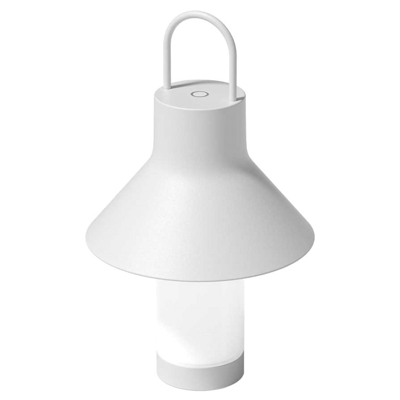 Shadow Small Bordlampe, Hvid