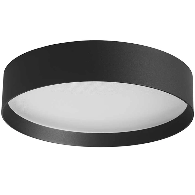 LUCIA Loftslampe Ø35 cm, Sort