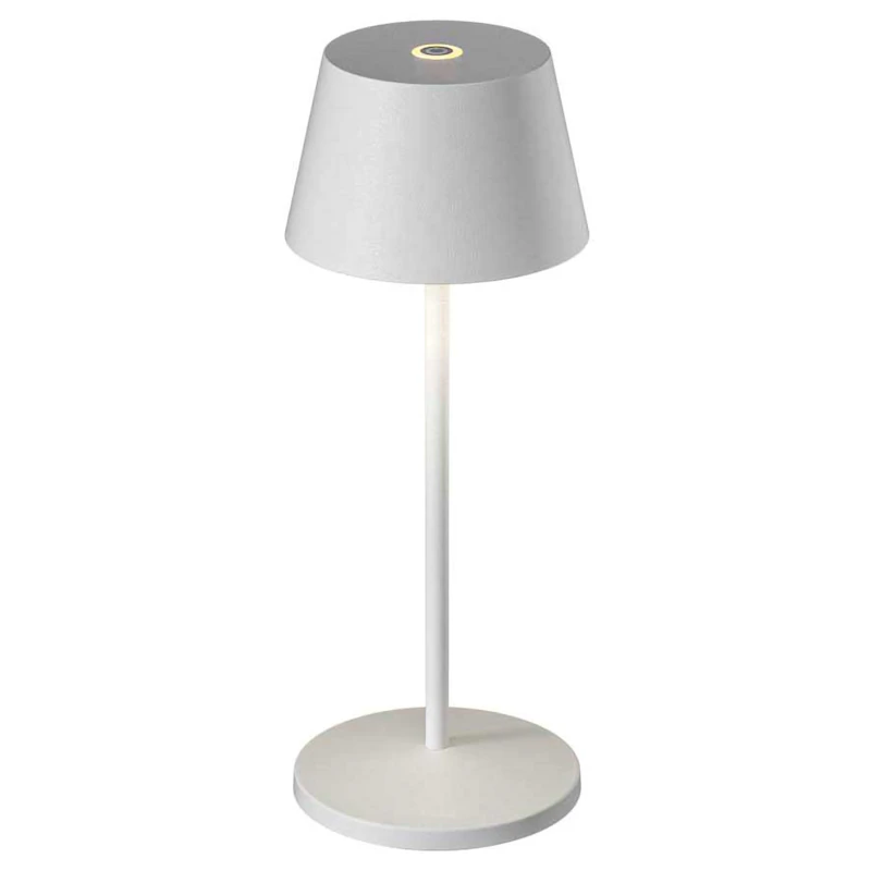Modi Micro Transportabel Lampe H20 cm, Hvid
