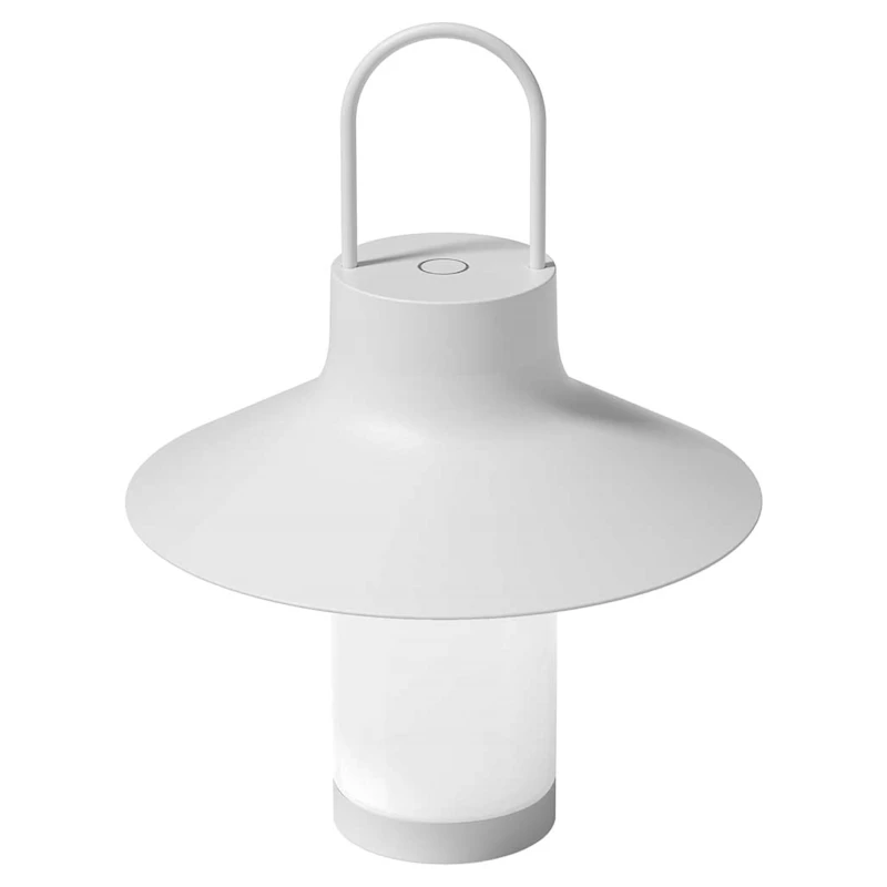 Shadow Large Bordlampe, Hvid