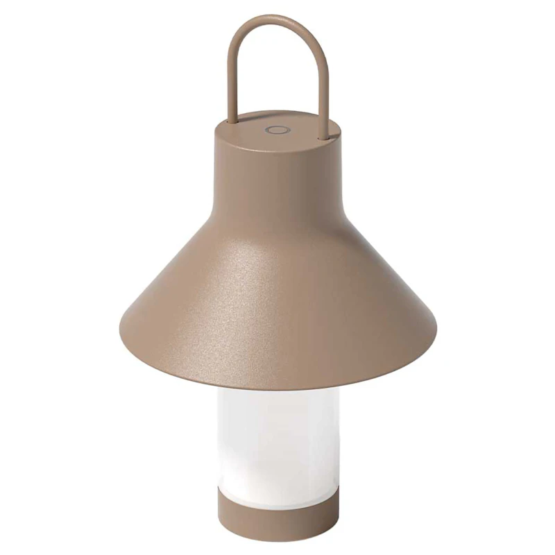 Shadow Small Bordlampe, Gråbeige