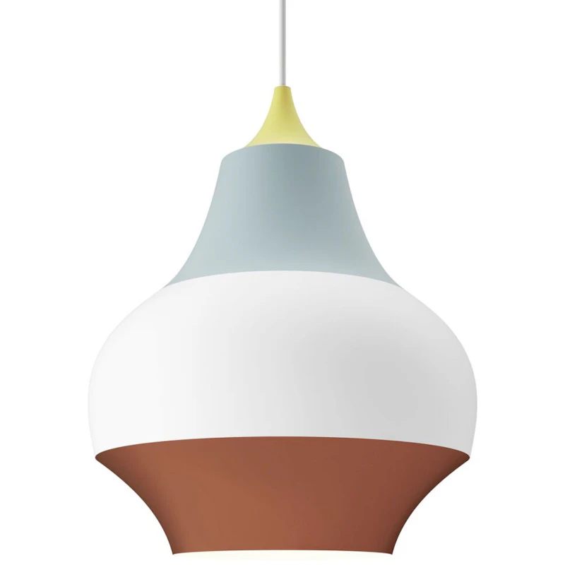 Cirque Pendel Ø38cm 100W E27, Gul