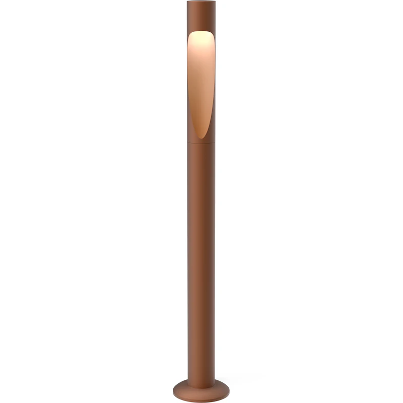 Flindt Garden Pullert Lang Corten Spyd Uden Adapter, 2700K