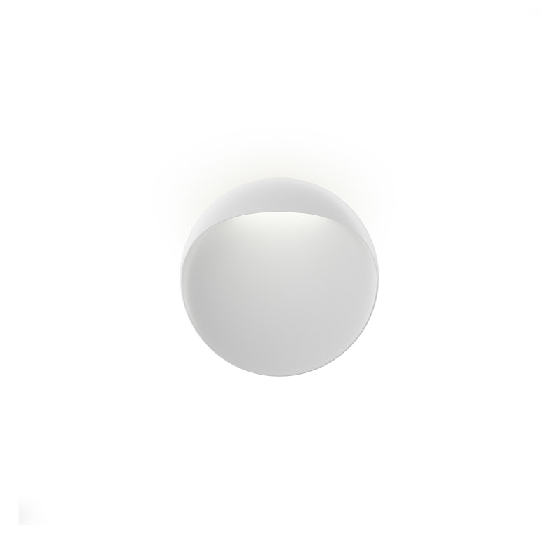 Flindt Væglampe Ø200 LED 2700K, Hvid