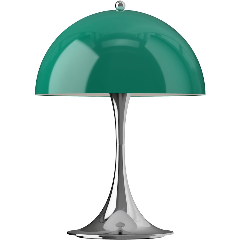 Panthella 250 Bordlampe Bærbar, Original Opal Green