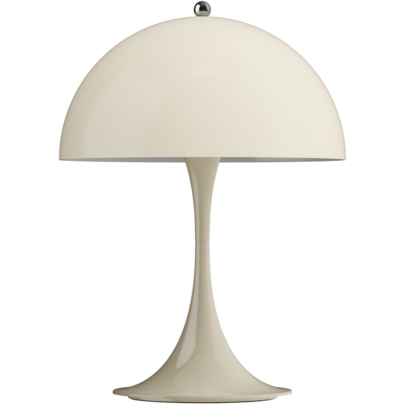 Panthella 250 Bordlampe Bærbar, Opal Beige