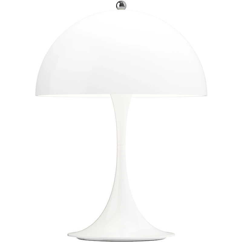 Panthella 250 Bordlampe Bærbar, Opalhvid