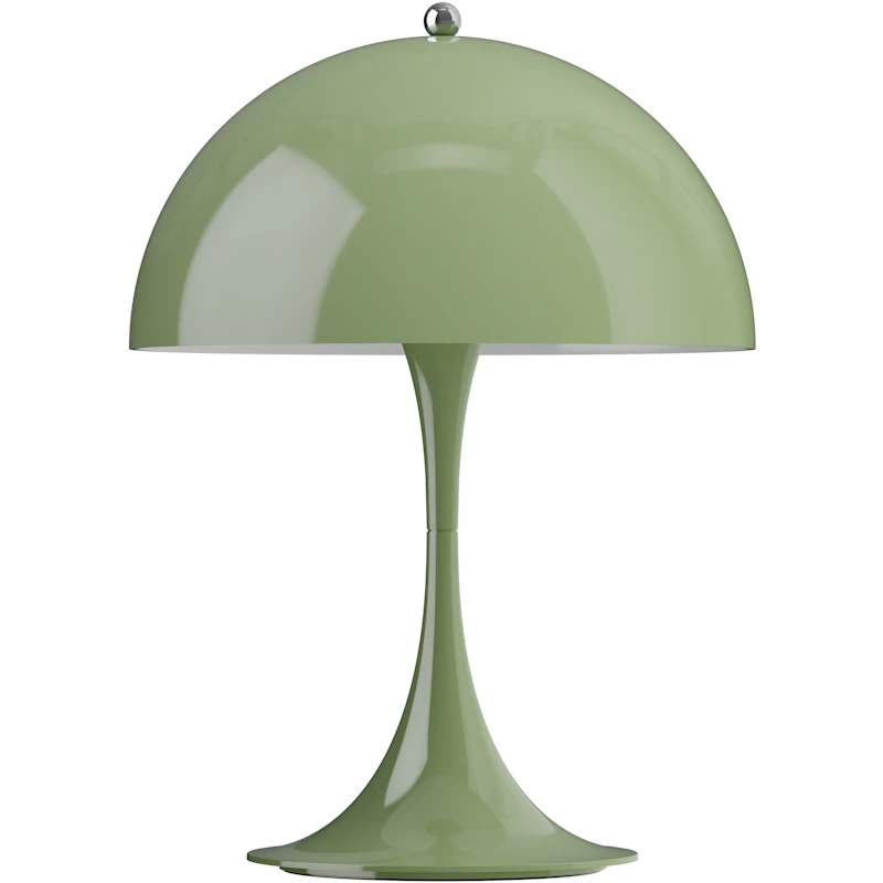Panthella 250 Bordlampe Bærbar, Opaque Moss Green