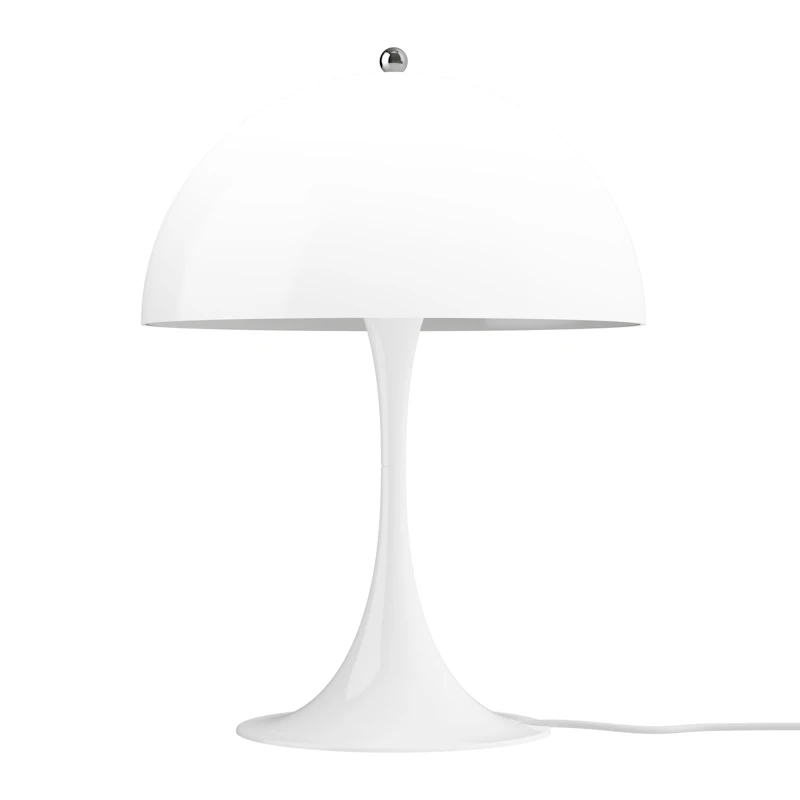 Panthella 320 Bordlampe, Opalhvid