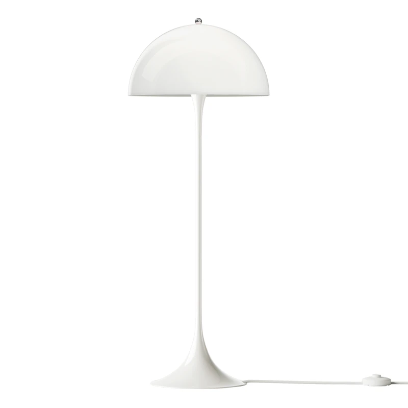 Panthella Gulvlampe 50 cm, Opal White