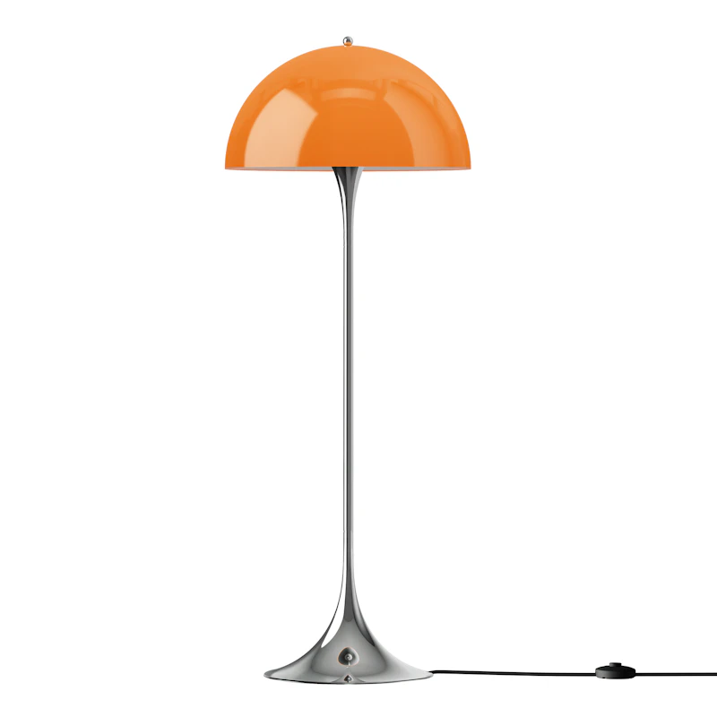 Panthella Gulvlampe 50 cm, Opal Orange