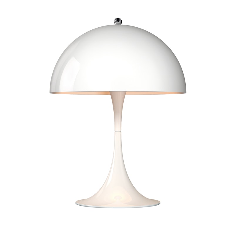 Panthella 250 Bordlampe, Hvid