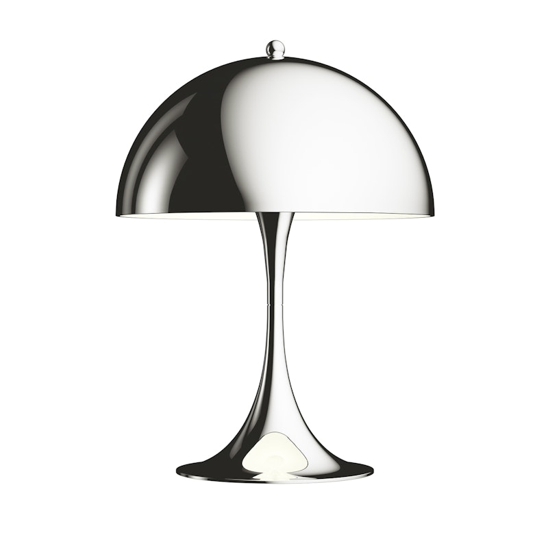 Panthella 250 Bordlampe, Forkromet